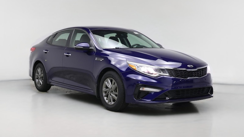2020 Kia Optima LX Hero Image