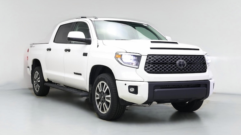 2018 Toyota Tundra SR5 Hero Image