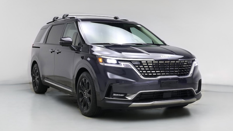 2023 Kia Carnival SX Hero Image