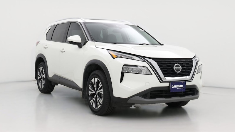 2021 Nissan Rogue SV Hero Image