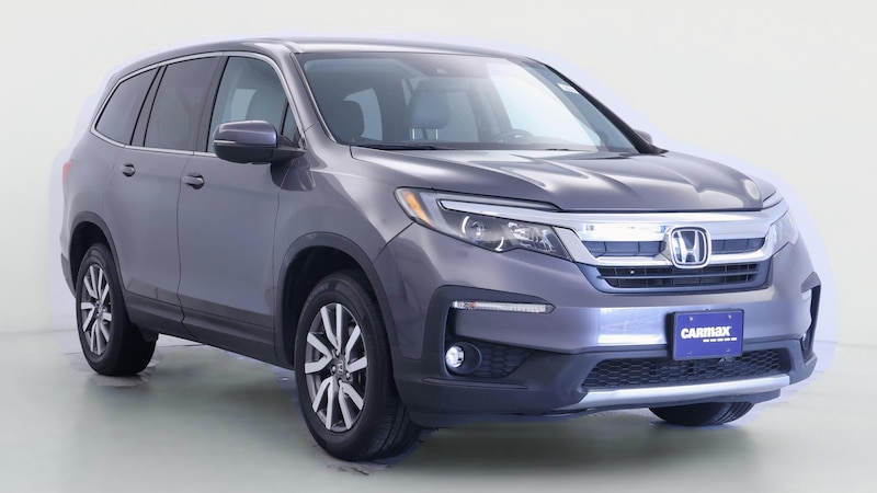 2021 Honda Pilot EX Hero Image