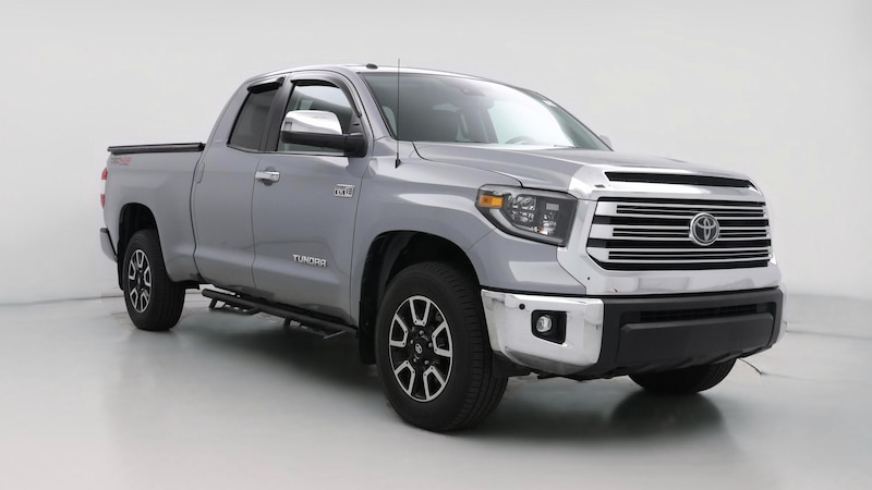 2019 Toyota Tundra Limited Hero Image