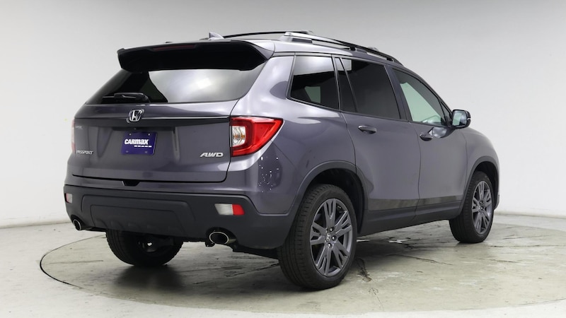 2021 Honda Passport EX-L 8
