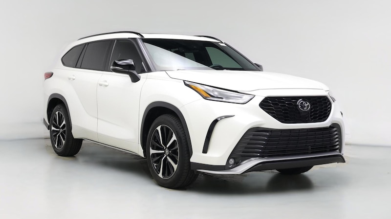 2021 Toyota Highlander XSE Hero Image