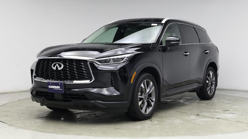 2024 INFINITI QX60 Luxe 4