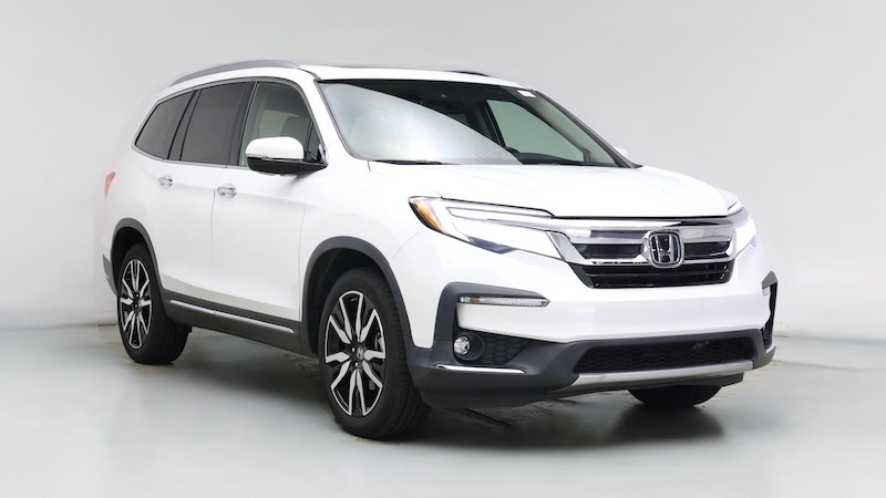 2021 Honda Pilot Touring Hero Image
