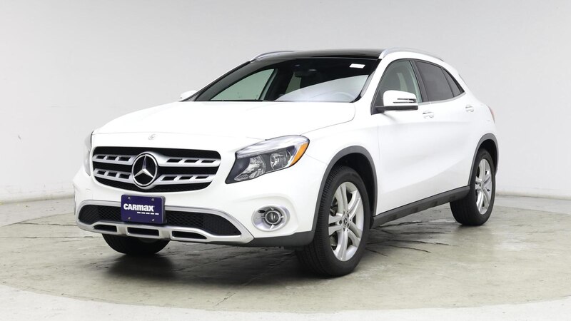 2019 Mercedes-Benz GLA 250 4