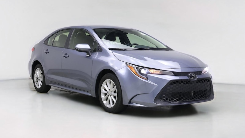 2022 Toyota Corolla LE Hero Image