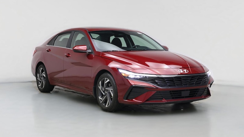2024 Hyundai Elantra SEL Hero Image