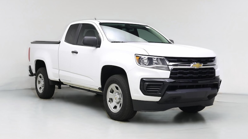2022 Chevrolet Colorado Work Truck Hero Image