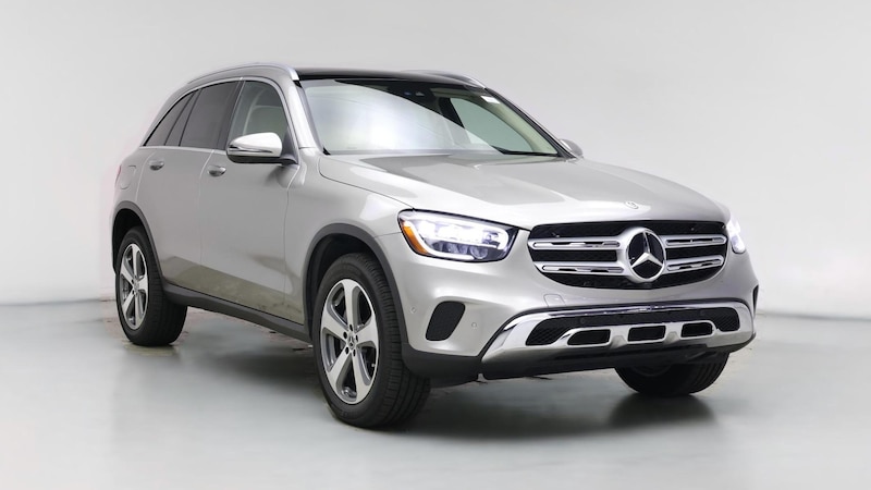 2022 Mercedes-Benz GLC 300 Hero Image