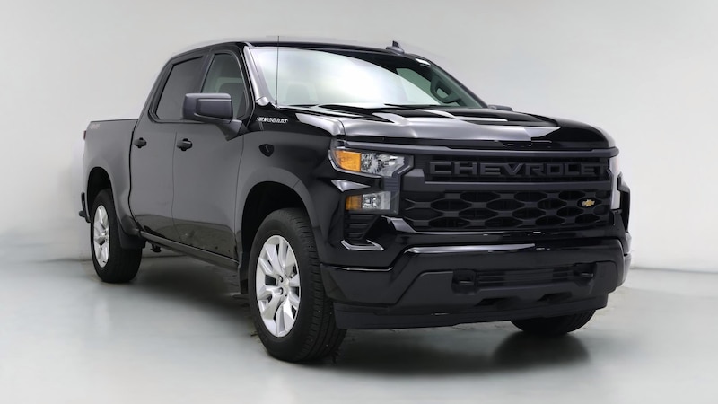2024 Chevrolet Silverado 1500 Custom Hero Image