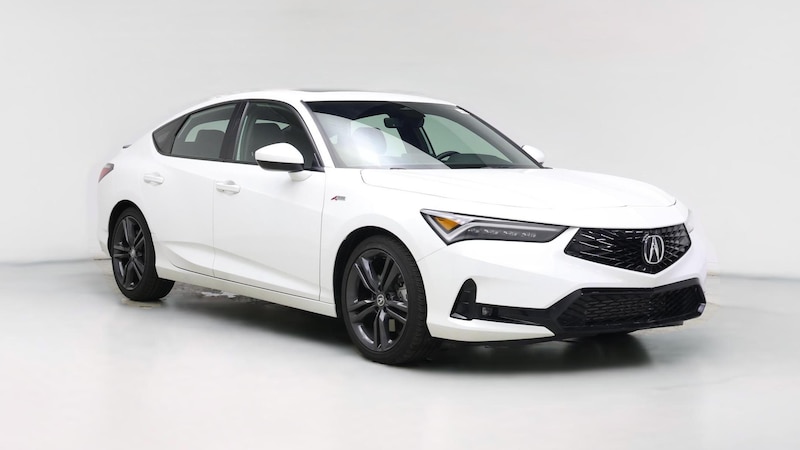 2024 Acura Integra A-Spec Hero Image
