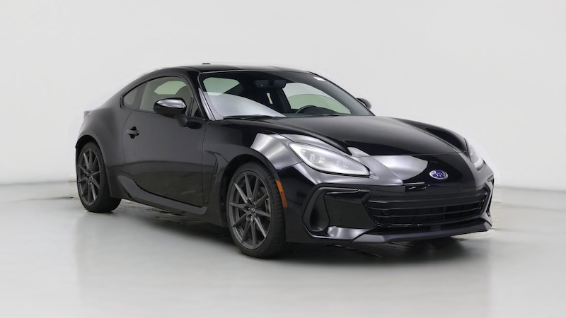 2022 Subaru BRZ Limited Hero Image