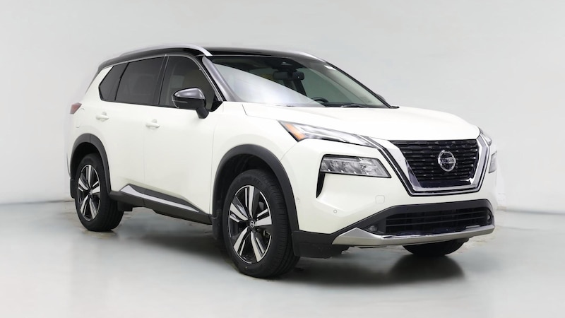 2021 Nissan Rogue Platinum Hero Image