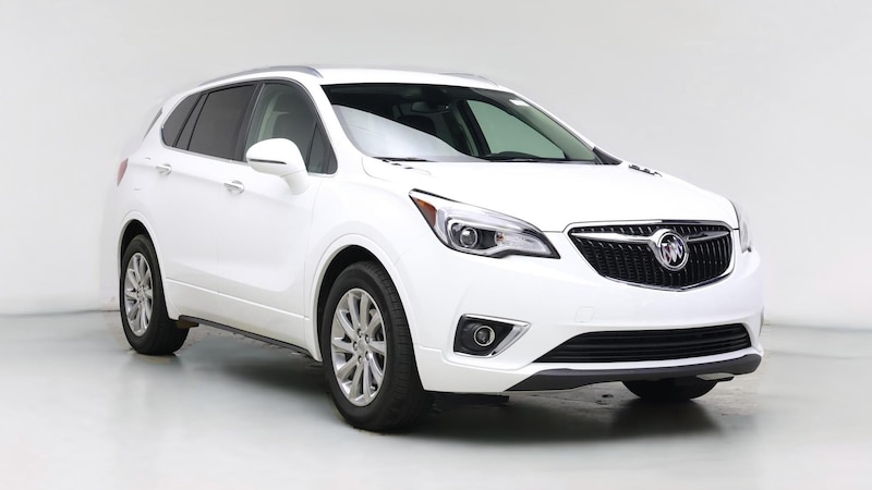 2020 Buick Envision Essence Hero Image