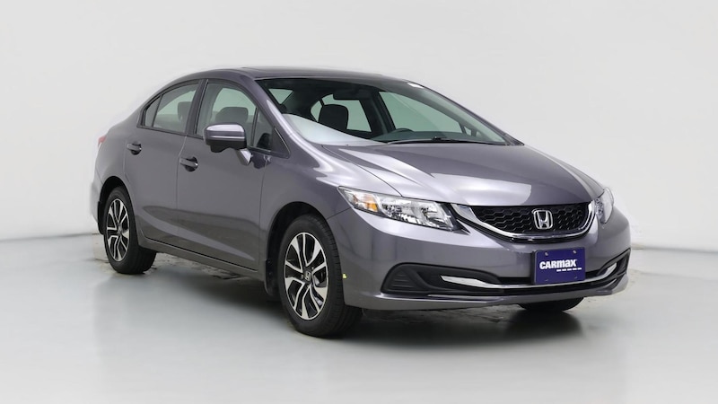 2014 Honda Civic EX Hero Image