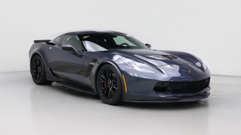 2019 Chevrolet Corvette Z06 Hero Image