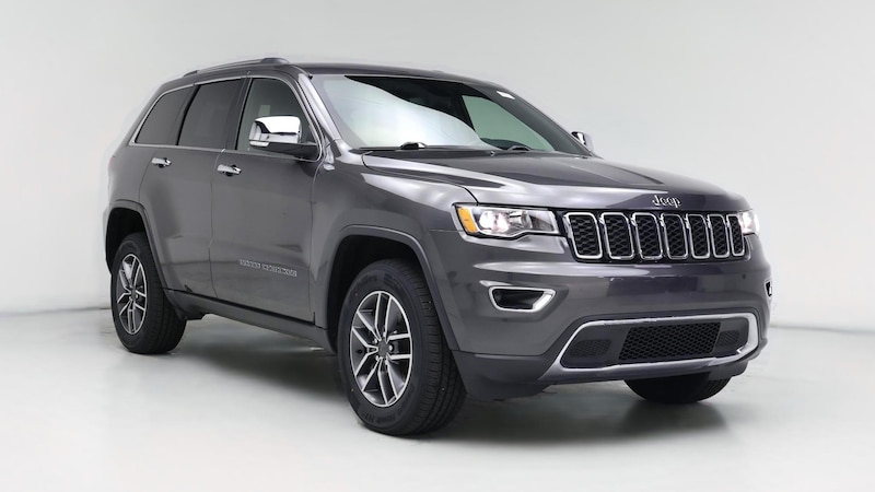 2021 Jeep Grand Cherokee Limited Edition Hero Image