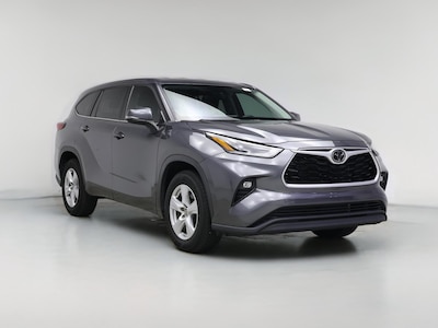 2021 Toyota Highlander LE -
                Charlotte, NC