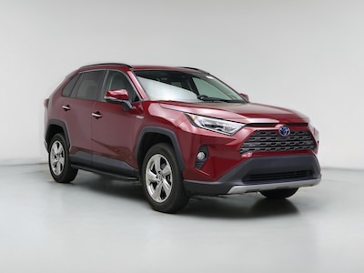 2020 Toyota RAV4 Limited -
                Charlotte, NC
