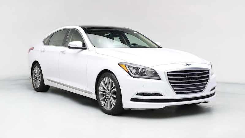2015 Hyundai Genesis  Hero Image