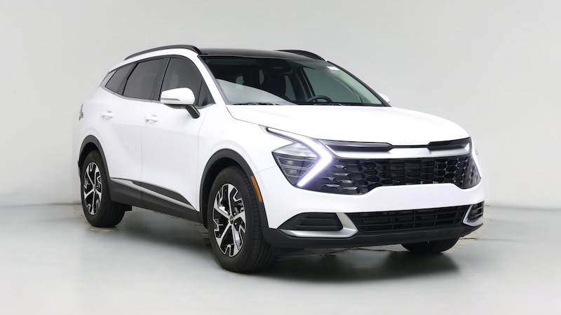 2025 Kia Sportage EX Hero Image