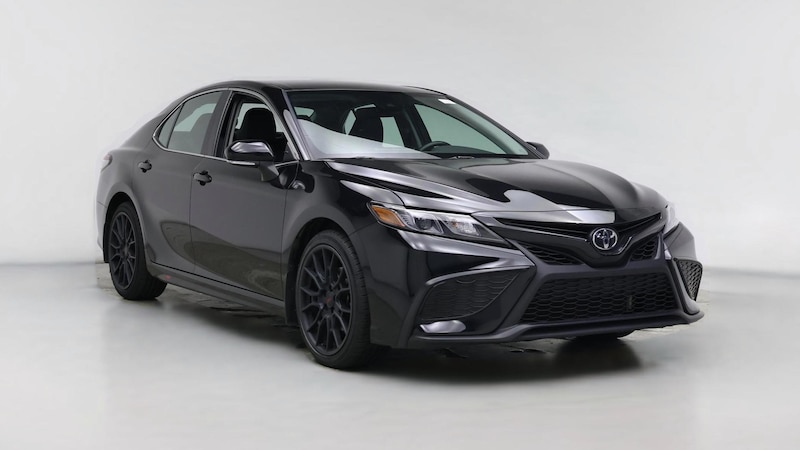 2022 Toyota Camry SE Hero Image