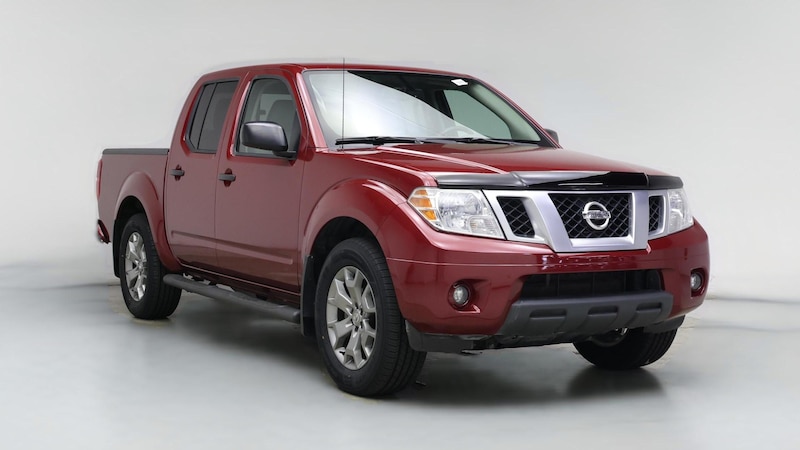 2021 Nissan Frontier SV Hero Image