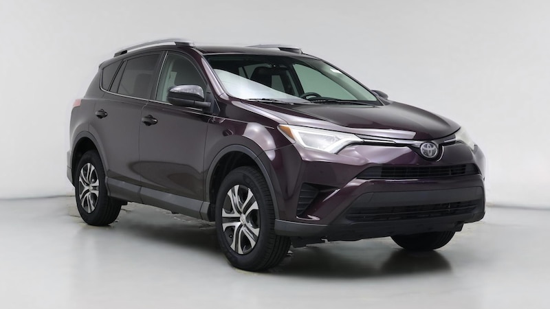 2018 Toyota RAV4 LE Hero Image