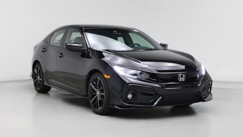 2021 Honda Civic Sport Hero Image