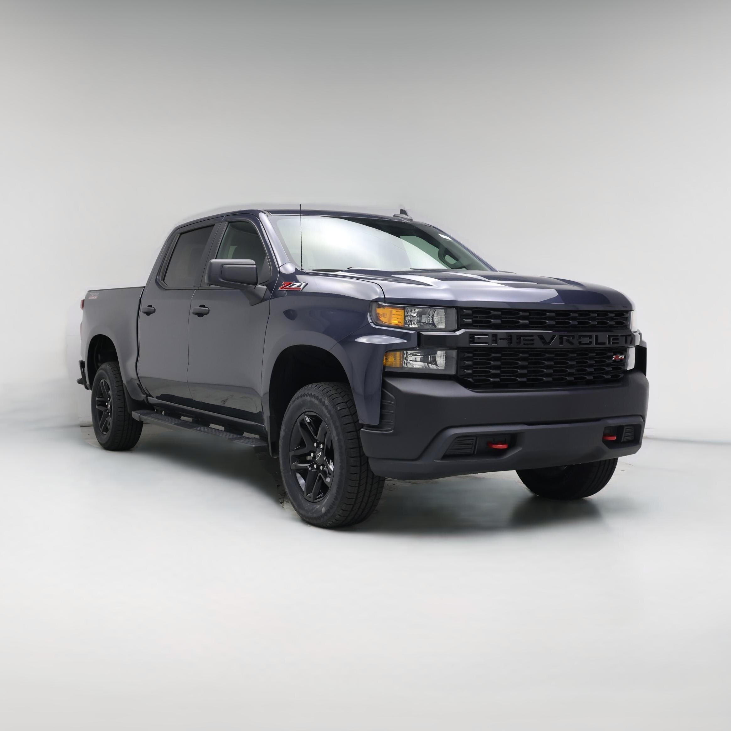 Thumbnail: 2021 Chevrolet Silverado 1500 - 1