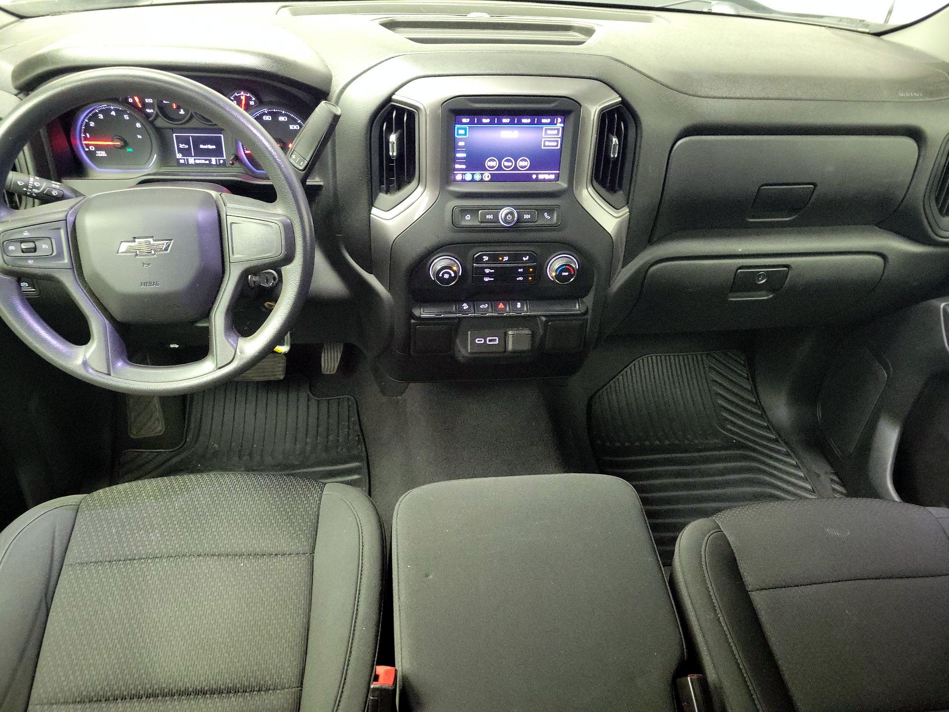 Thumbnail: 2021 Chevrolet Silverado 1500 - 9
