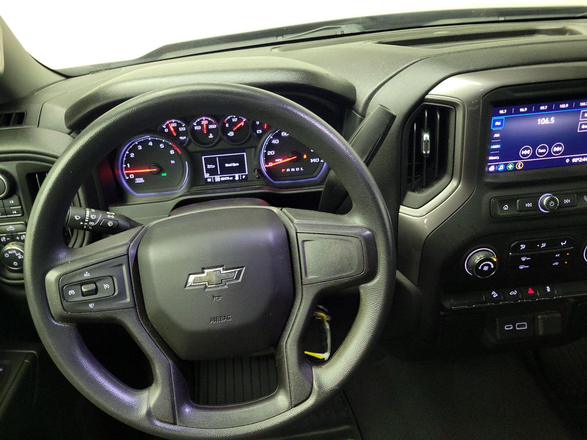 Thumbnail: 2021 Chevrolet Silverado 1500 - 10