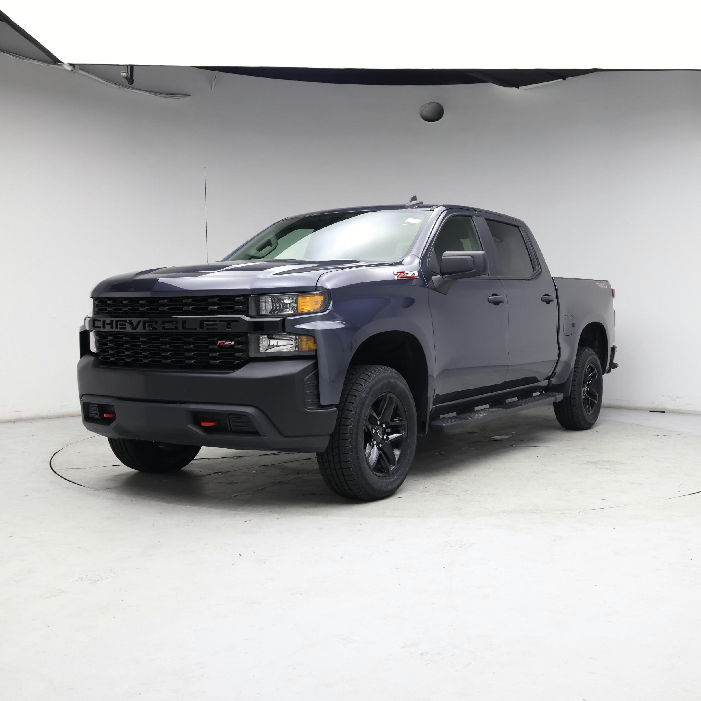 Thumbnail: 2021 Chevrolet Silverado 1500 - 4