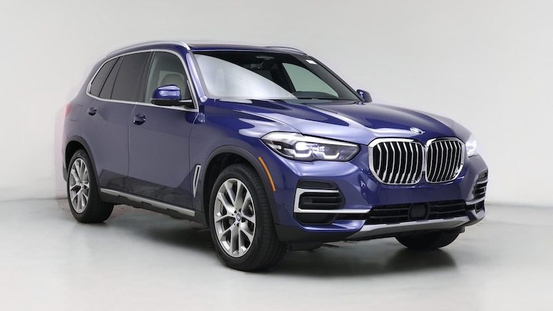 2022 BMW X5 xDrive40i Hero Image