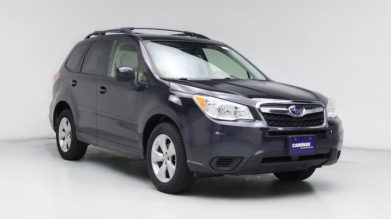 2015 Subaru Forester Premium Hero Image