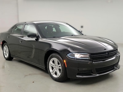Black 2019 Dodge Charger SXT