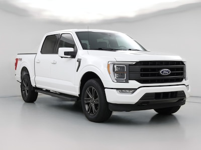 White 2021 Ford F150 Lariat