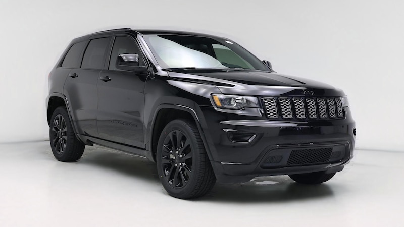 2021 Jeep Grand Cherokee Laredo Hero Image