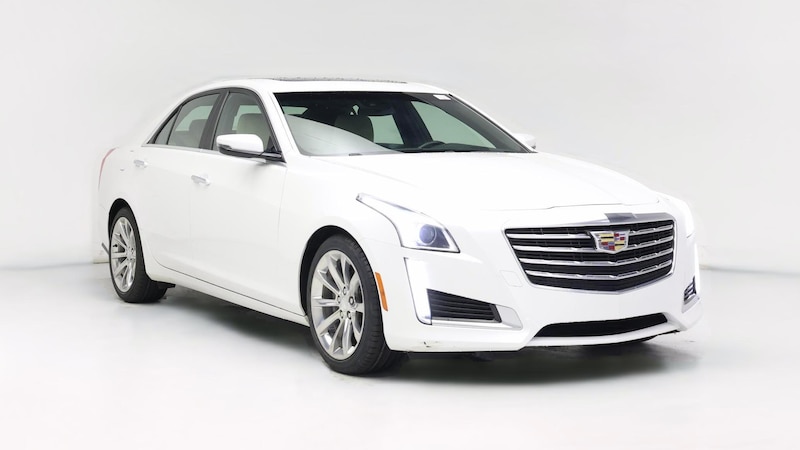 2018 Cadillac CTS Luxury Hero Image