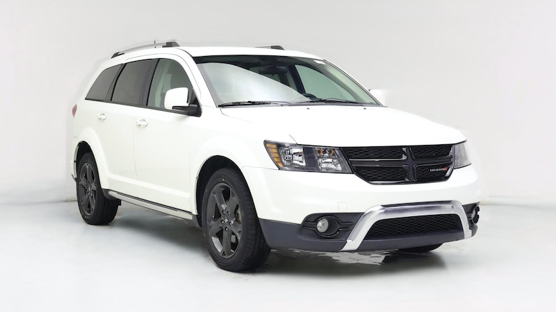 2018 Dodge Journey Crossroad Hero Image