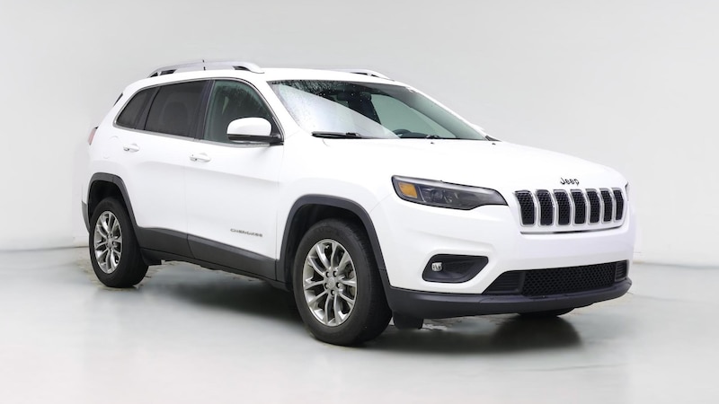2020 Jeep Cherokee Latitude Hero Image