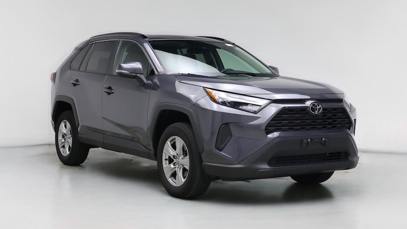 2022 Toyota RAV4 XLE Hero Image