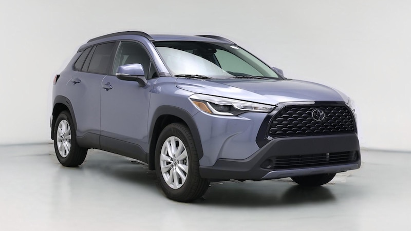 2022 Toyota Corolla Cross LE Hero Image