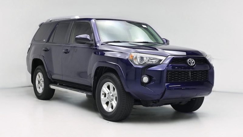 2016 Toyota 4Runner SR5 Hero Image