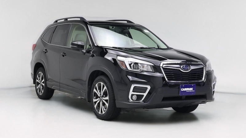 2020 Subaru Forester Limited Hero Image