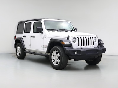 2020 Jeep Wrangler Unlimited Sport S -
                Charlotte, NC