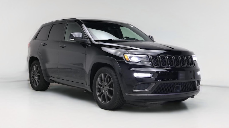 2020 Jeep Grand Cherokee High Altitude Hero Image