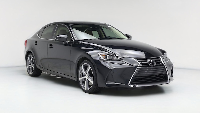 2017 Lexus IS 200t Hero Image